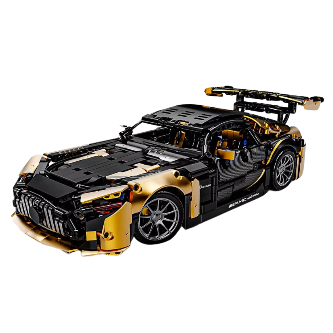 Race car model alternate lego | 1466-Piece High-Performance Model - Brickser